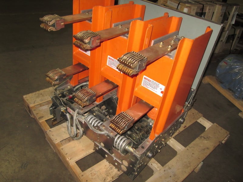 1200 Amps, General Electric, VB-4.16-350-2, 125 VDC - Image 3