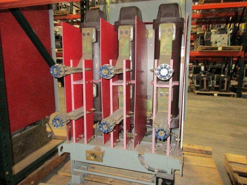 1200 Amps, Westinghouse, -150dhp- 500u-sf6vrf, 125 VDC - Image 3