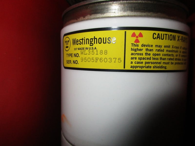 1200 Amps, Square D, VAD-3, V3D61A33N000, 15 KV, w/gear - Image 4