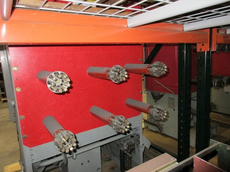 1200 Amps, Siemens, 15-3afr- 500-37, Vacuum Conversion, 208-254 VAC - Image 3