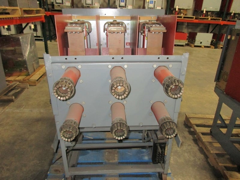 2000 Amps, Westinghouse, -50vcp-wfb250, 125 AC/DC - Image 3