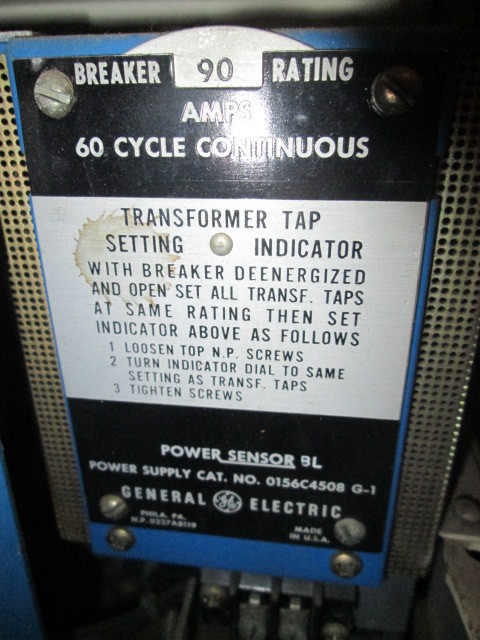 600 Amps, General Electric, AK-3A-25, electrically operated, drawout - Image 5