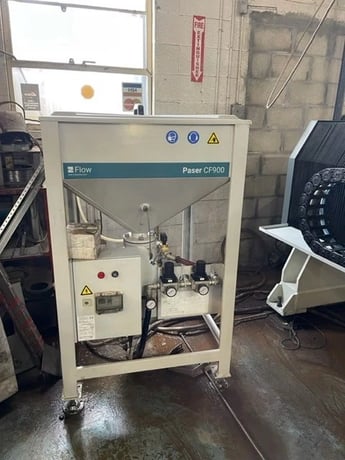 Flow #Mach-200-4020-Pivot-Plus, CNC waterjet cutting system, 6.6' x 13.1' table, 30 HP pump, 60,000 PSI - Image 8