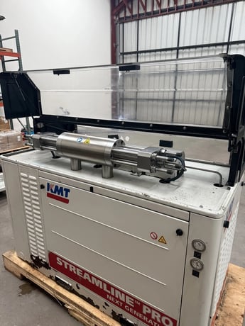 KMT #Streamline-Pro-60, waterjet intensifier pump, 60 HP, 90,000 PSI, 2011 - Image 5
