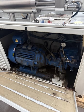 KMT #Streamline-Pro-60, waterjet intensifier pump, 60 HP, 90,000 PSI, 2011 - Image 7