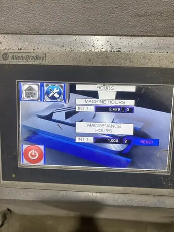 KMT #Streamline-Pro-60, waterjet intensifier pump, 60 HP, 90,000 PSI, 2011 - Image 8