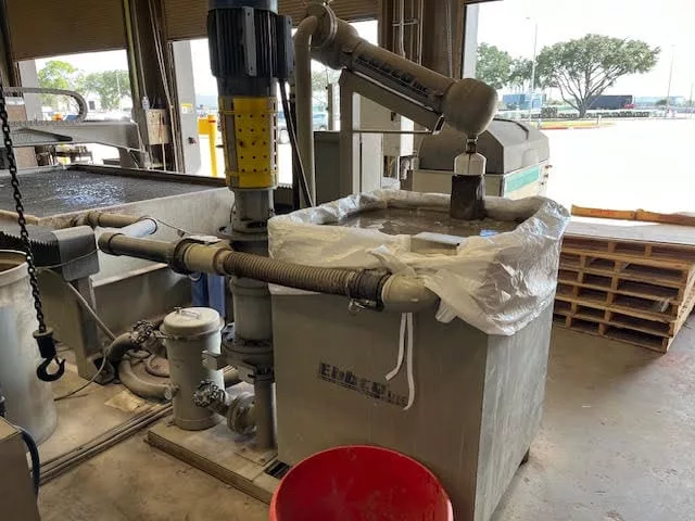 Ebbco #GRS-0250-B-CC-5L, waterjet garnet removal system, 2013 - Image 1