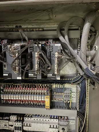 Mitsubishi #Suprema, waterjet electrical cabinet only, 2008 - Image 3