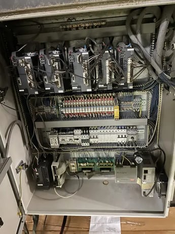 Mitsubishi #Suprema, waterjet electrical cabinet only, 2008 - Image 5