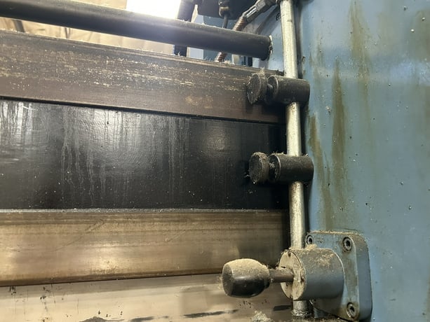 5' -13" Sharp #RD-1600, Radial Arm Drill, 49.6" spindle head travel, 7.5 HP, 1920 RPM - Image 9