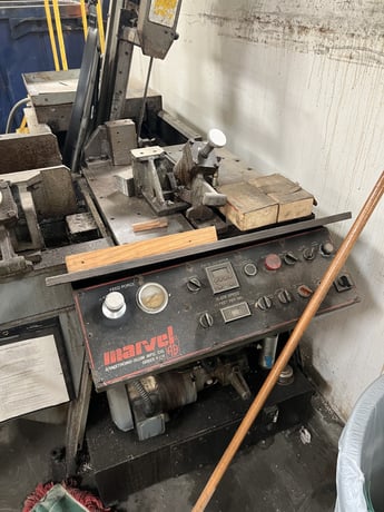 Marvel #V10A2, Vertical Tilt Head Band Saw - Image 4