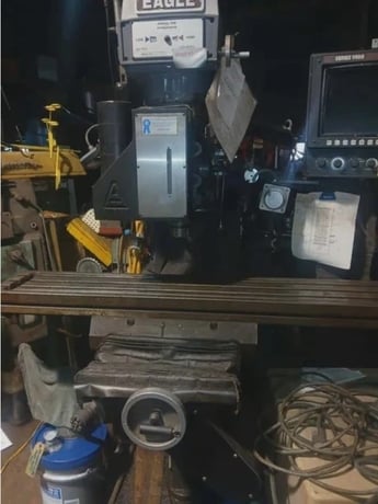 Eagle, Bridgeport-Style Vertical Knee Mill, Anilam 1400 CNC - Image 1