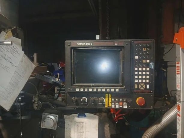 Eagle, Bridgeport-Style Vertical Knee Mill, Anilam 1400 CNC - Image 2