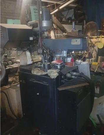 Eagle, Bridgeport-Style Vertical Knee Mill, Anilam 1400 CNC - Image 2