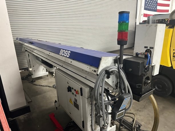 Iemca Boss #545/37, Bar Feed, 3/16"- 1-5/8" diameter, 146" L - Image 1