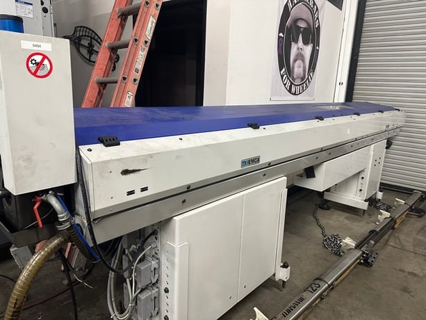 Iemca Boss #545/37, Bar Feed, 3/16"- 1-5/8" diameter, 146" L - Image 2