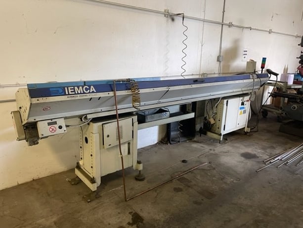 Iemca Boss #545/37, Bar Feed, 3/16"- 1-5/8" diameter, 146" L - Image 3