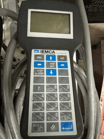 Iemca Boss #545/37, Bar Feed, 3/16"- 1-5/8" diameter, 146" L - Image 4