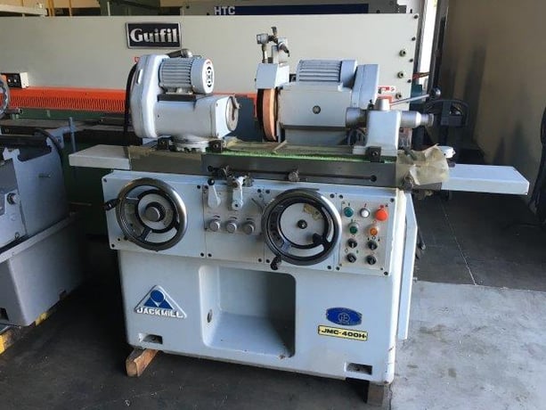 10" x 15" Jack Mill #JMC-400H, Cylindrical Grinder, 10" diameter, 5 HP, 2495 RPM - Image 1