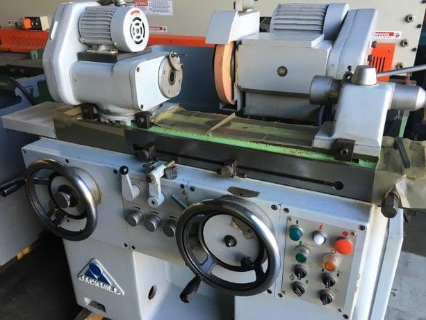 10" x 15" Jack Mill #JMC-400H, Cylindrical Grinder, 10" diameter, 5 HP, 2495 RPM - Image 2