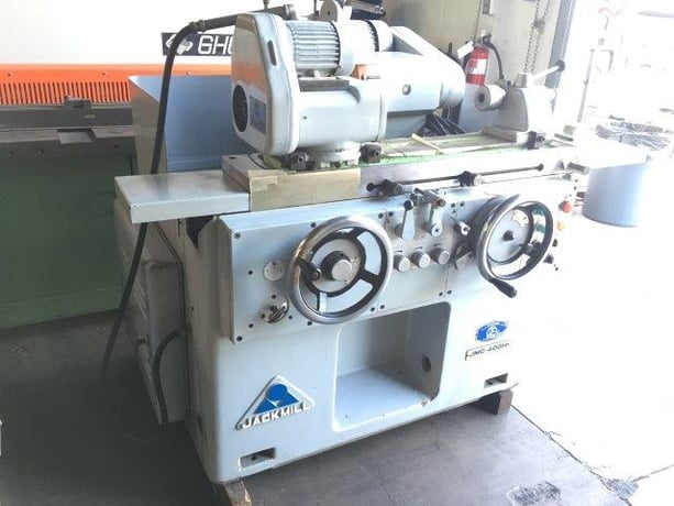 10" x 15" Jack Mill #JMC-400H, Cylindrical Grinder, 10" diameter, 5 HP, 2495 RPM - Image 3