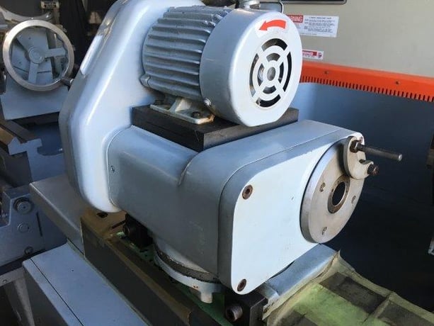 10" x 15" Jack Mill #JMC-400H, Cylindrical Grinder, 10" diameter, 5 HP, 2495 RPM - Image 5