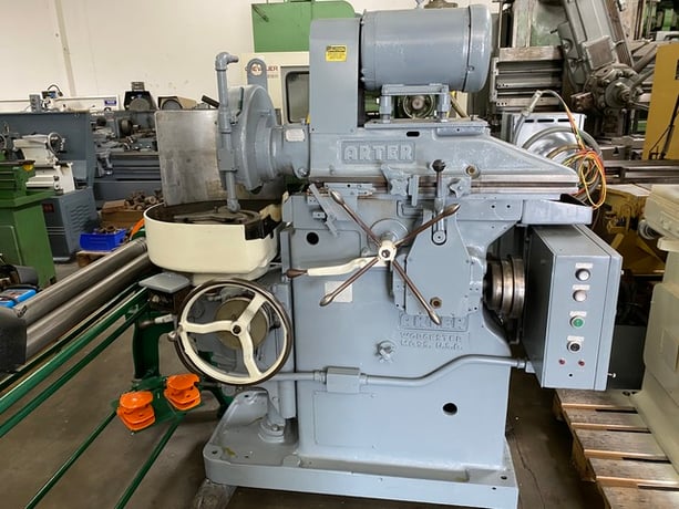 Arter #A-12, Rotary Surface Grinder, 12" wheel, 14" table - Image 1