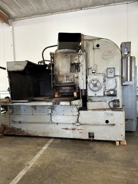 Blanchard #32-60, Rotary Surface Grinder, 60" x 32", 100 HP, 64" swing, 500 RPM - Image 7