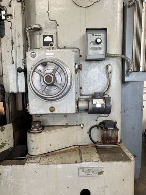 Blanchard #32-60, Rotary Surface Grinder, 60" x 32", 100 HP, 64" swing, 500 RPM - Image 8