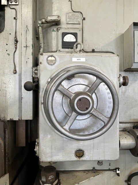 Blanchard #32-60, Rotary Surface Grinder, 60" x 32", 100 HP, 64" swing, 500 RPM - Image 9