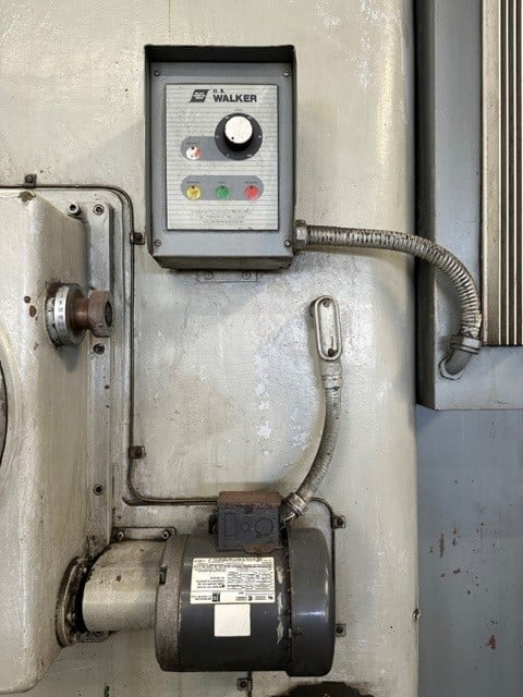 Blanchard #32-60, Rotary Surface Grinder, 60" x 32", 100 HP, 64" swing, 500 RPM - Image 10