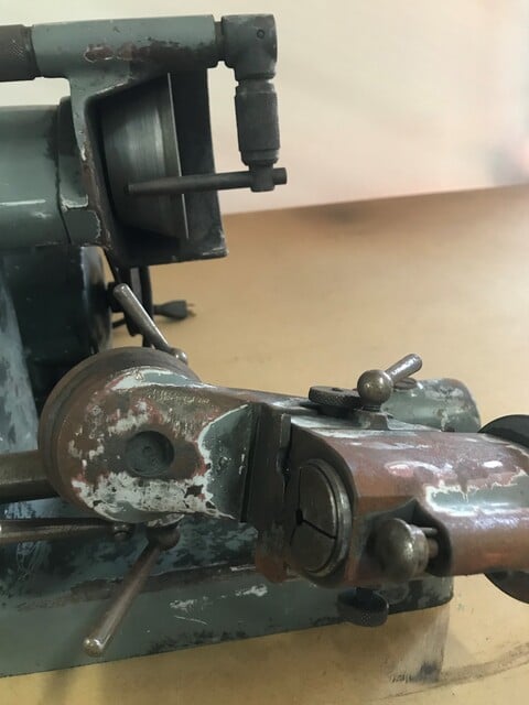 Deckel #SO, Single Lip Tool Grinder, 5/8" capacity, 4500 RPM, - Image 3