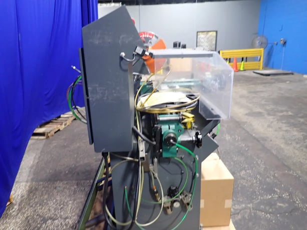 12" Pedrazzoli #SB 350 AP, Automatic Circular Cold Saw, 2 HP, 1680 RPM, extra blades, 2014 - Image 3