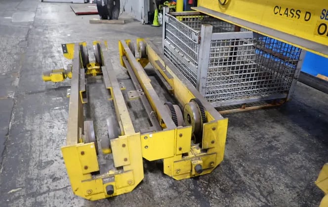 10 Ton, Yale #CEW10X20RT14D4, Bridge Crane, 1725 RPM, 1/2 HP, 13.3 A - Image 10
