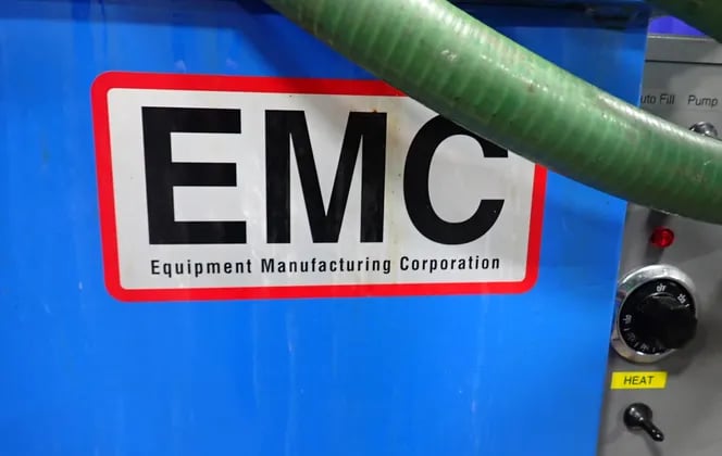 12 GPH, electromagnetic chuck #125ESS, Waste Water Evaporator, 132 Gal Stainless Steel Tank, Siemens Switch - Image 2