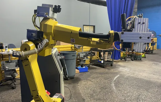 Fanuc M-10iA, Industrial Robot, Teach Pendant, Light Curtains, 2011 - Image 8