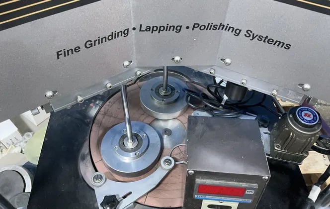 Engis #15SFL110VP-01/FL-15, Lapping and Polishing Machine, 5 A - Image 1