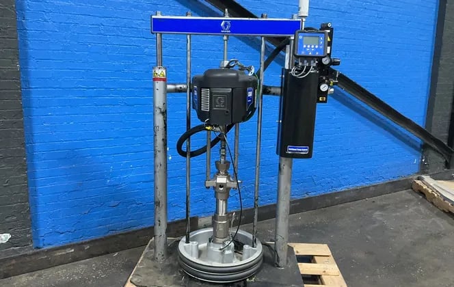 Graco #C18A, Sealer Pump - Image 1