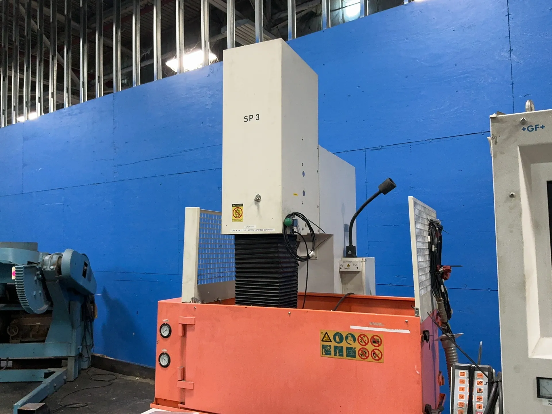 Agie Charmilles #EDM SP 3, Sinker Electrical Discharge Machine, 10 KVA, 15.2 A, 2011 - Image 1