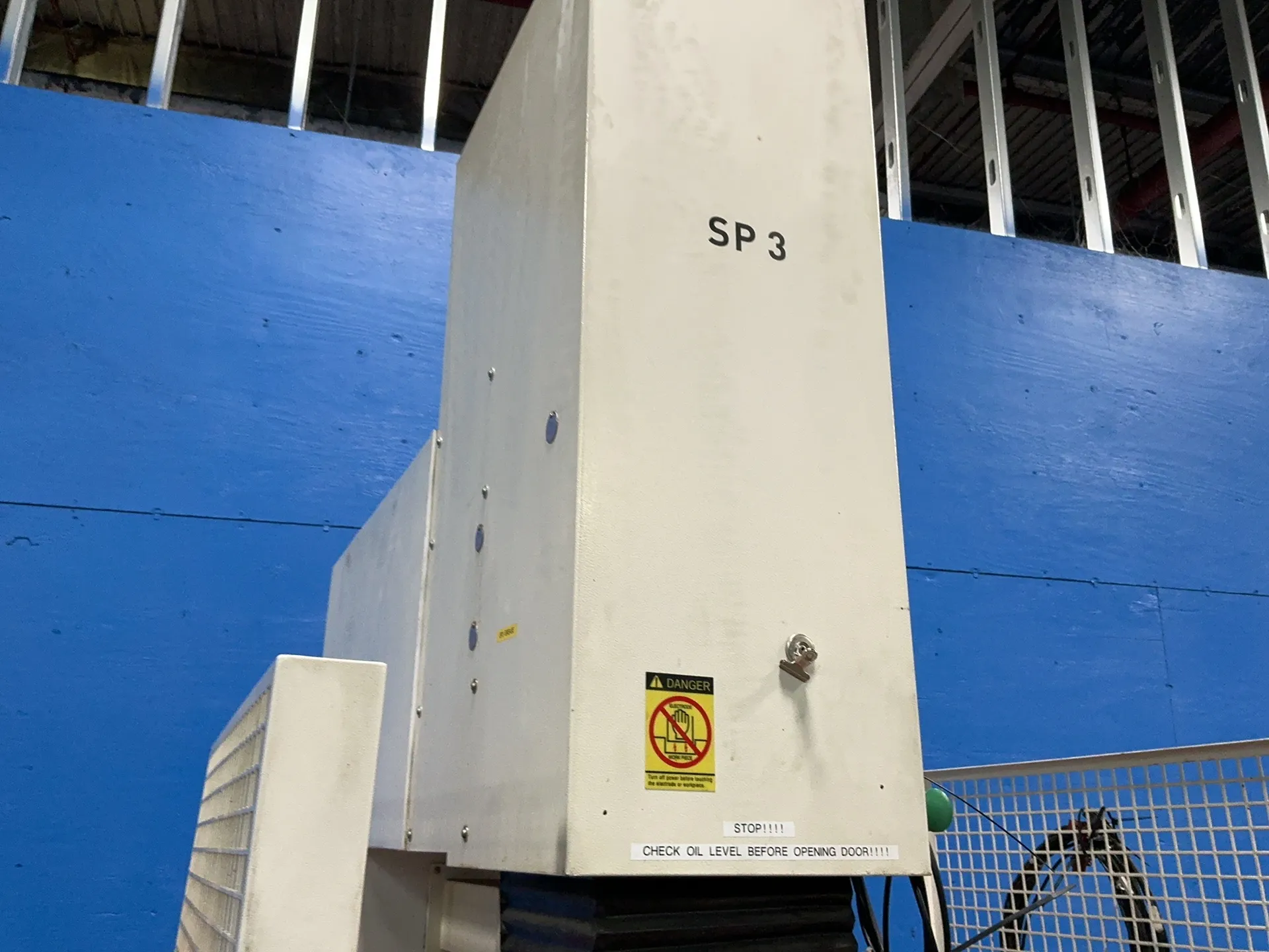 Agie Charmilles #EDM SP 3, Sinker Electrical Discharge Machine, 10 KVA, 15.2 A, 2011 - Image 3