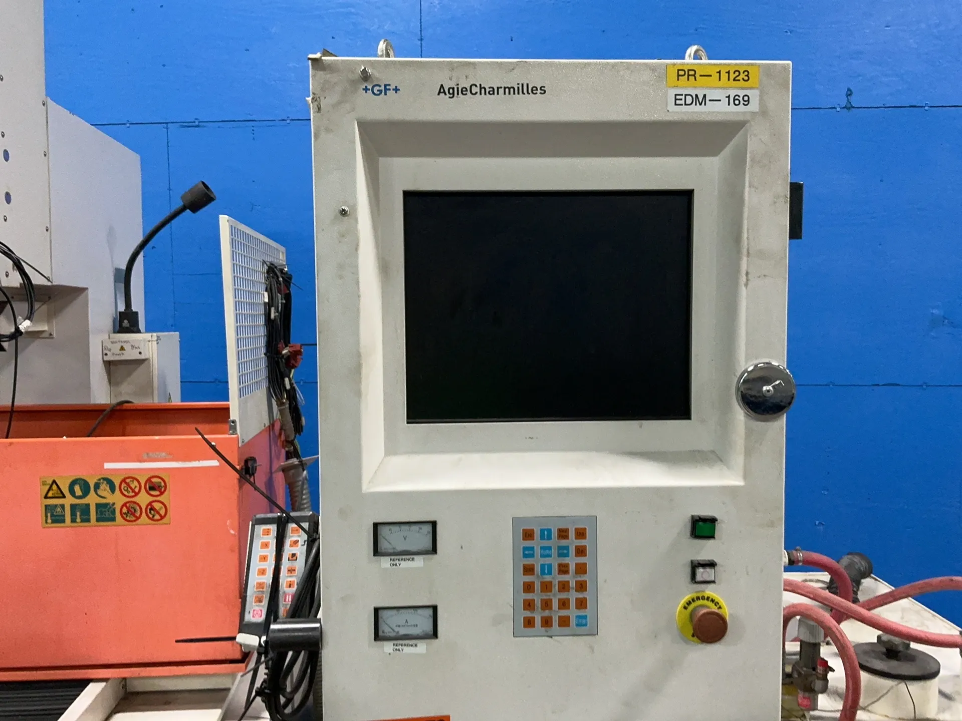 Agie Charmilles #EDM SP 3, Sinker Electrical Discharge Machine, 10 KVA, 15.2 A, 2011 - Image 5