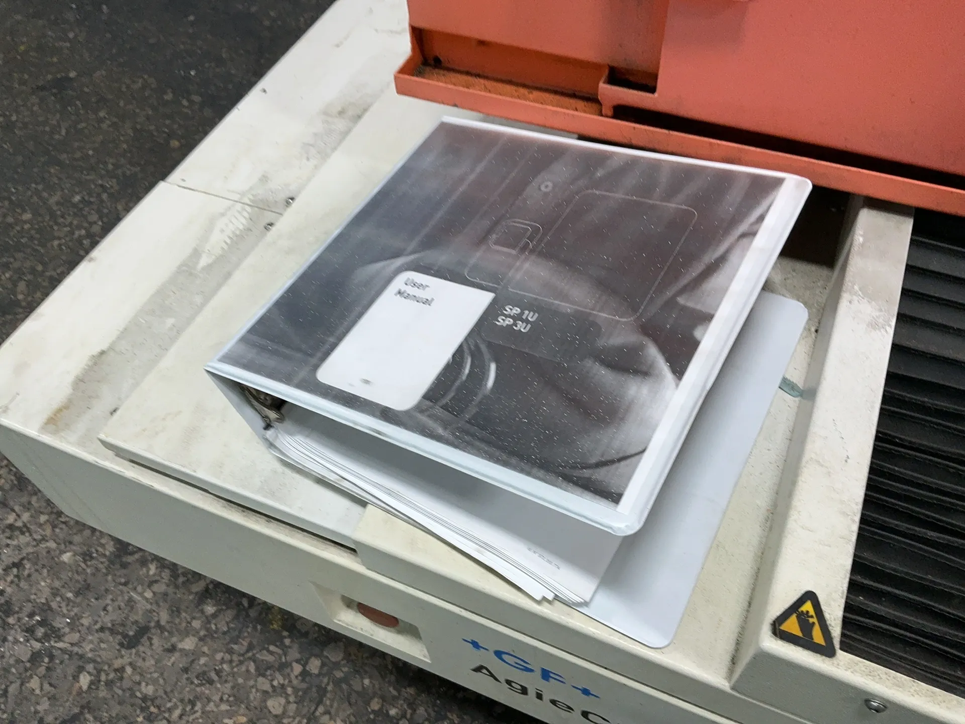 Agie Charmilles #EDM SP 3, Sinker Electrical Discharge Machine, 10 KVA, 15.2 A, 2011 - Image 6