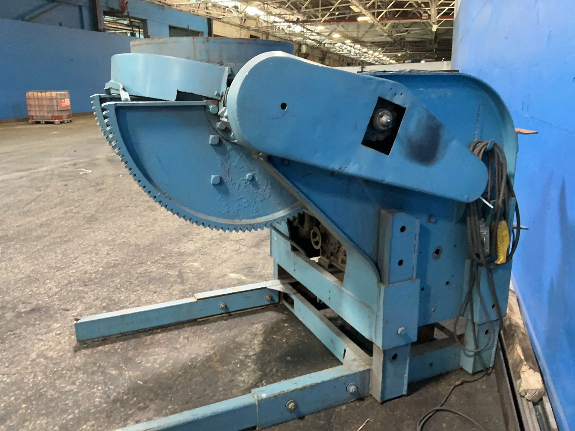 6000 lb. Ransome Machinery #60, Welding Positioner, Foot Switch - Image 3