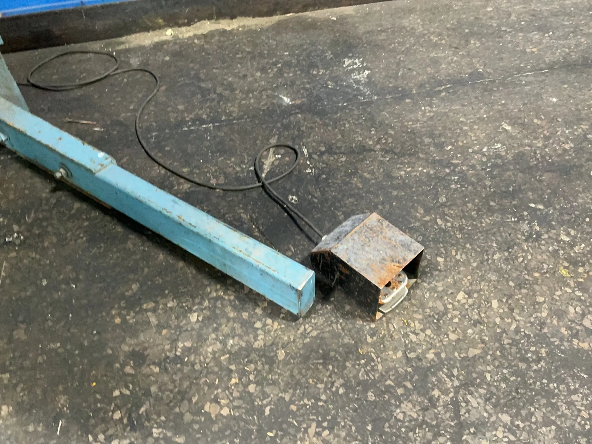6000 lb. Ransome Machinery #60, Welding Positioner, Foot Switch - Image 4