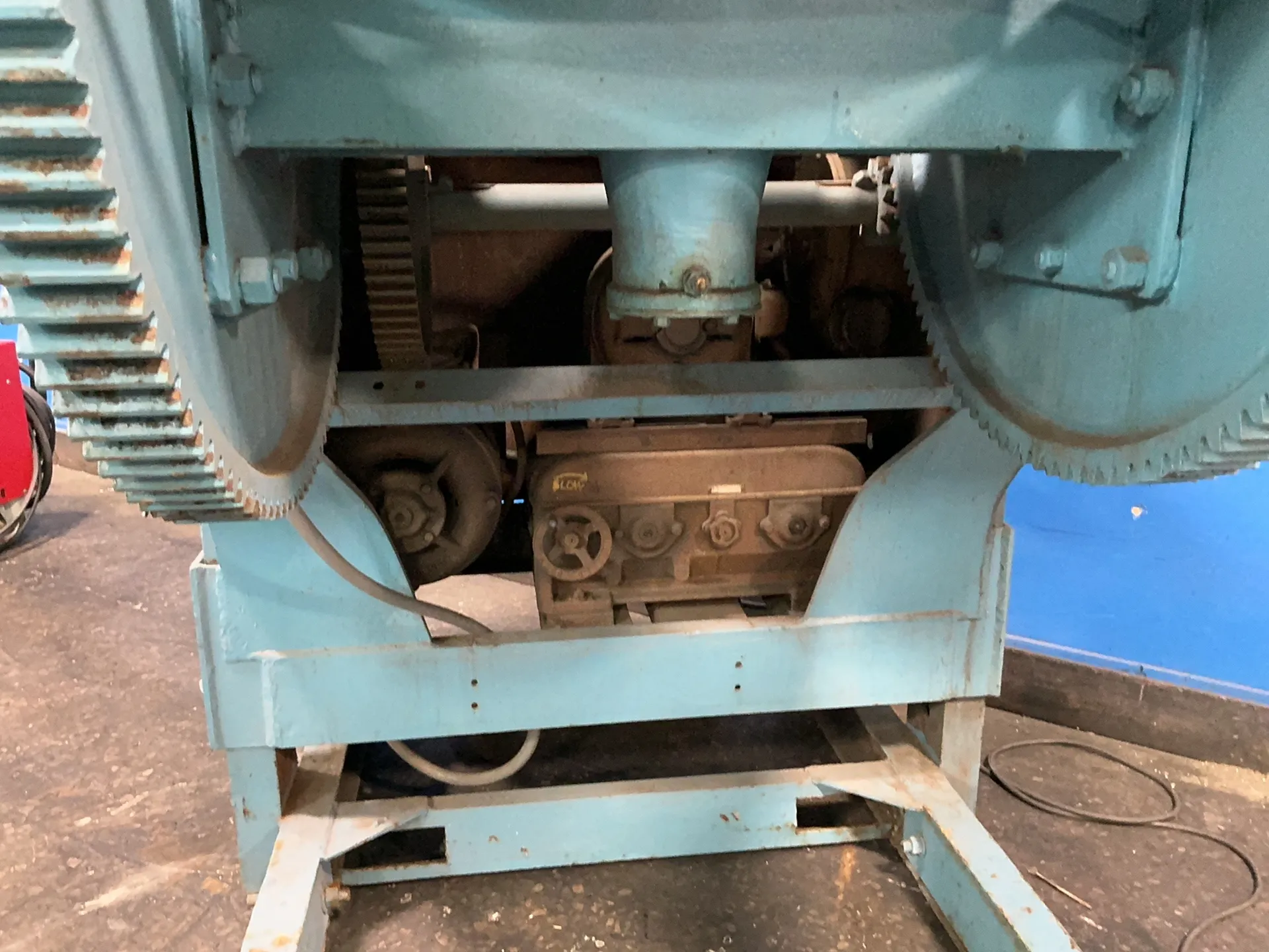 6000 lb. Ransome Machinery #60, Welding Positioner, Foot Switch - Image 5
