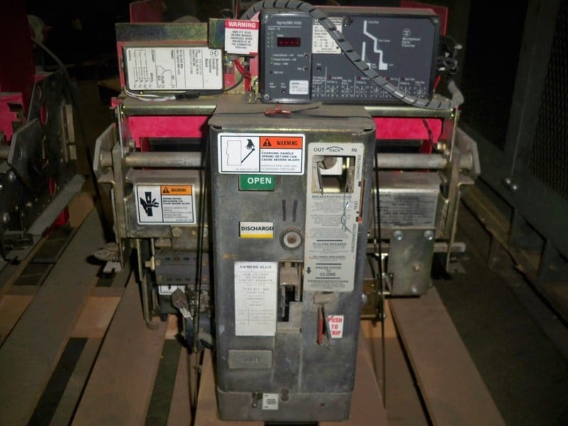 800 Amps, Siemens-Allis, RLF-800, EO/DO - Image 1