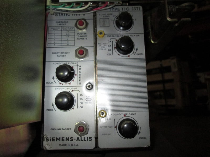 800 Amps, Siemens-Allis, RLF-800, EO/DO - Image 6