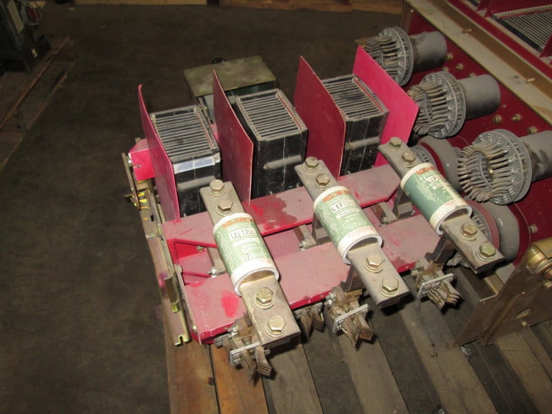 800 Amps, Siemens-Allis, RLF-800, EO/DO - Image 7