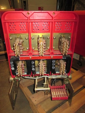 800 Amps, Brown Boveri, LKE-8, manually operated, drawout - Image 4