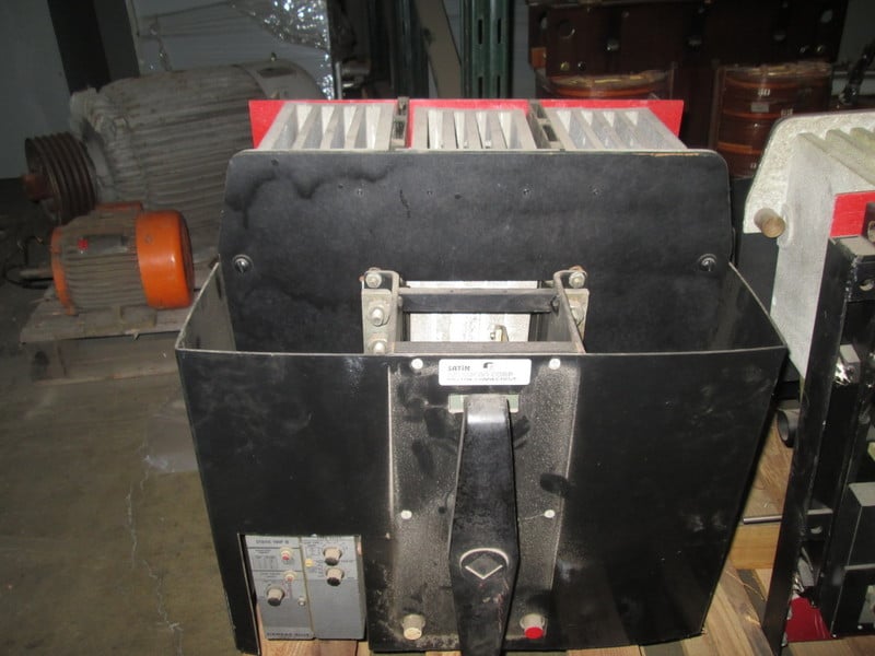 1600 Amps, Allis-Chalmers, la- 50, manually operated, drawout - Image 1